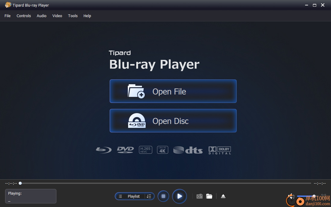 Tipard Blu-ray Player(藍光DVD播放器)