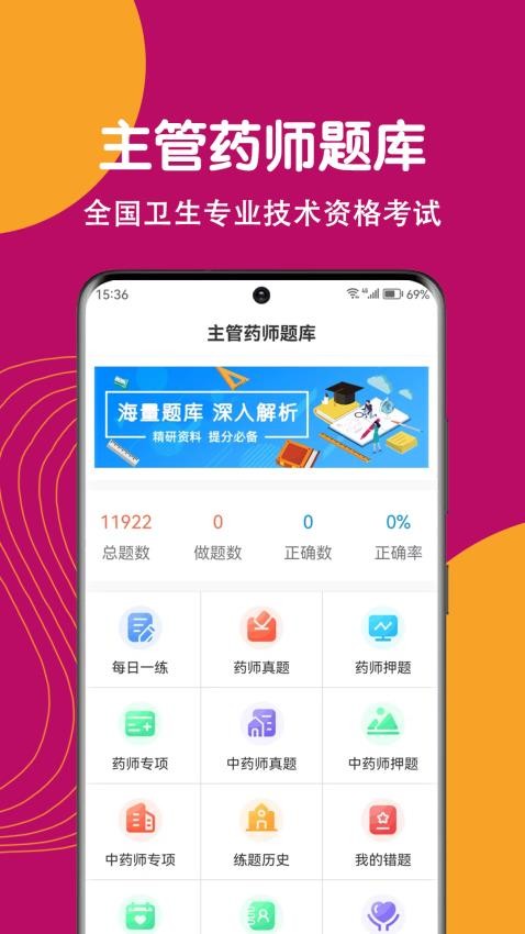 主管药师刷题狗官网版