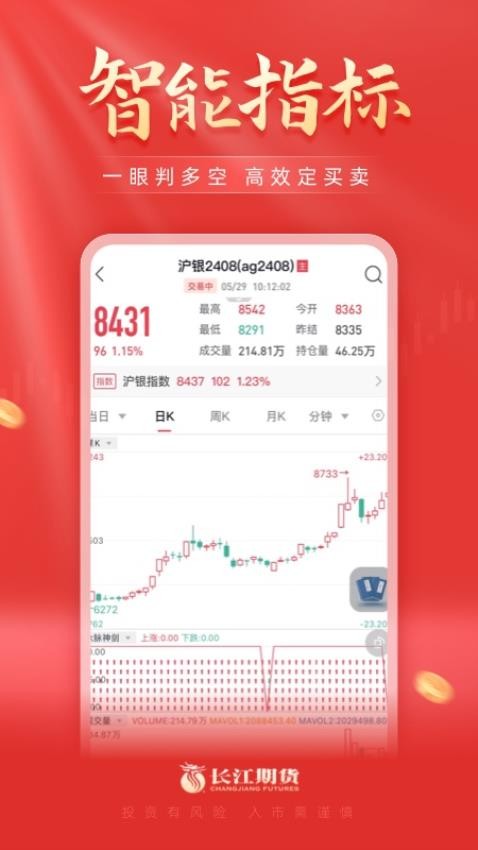 长江期货appv2.1.3 1