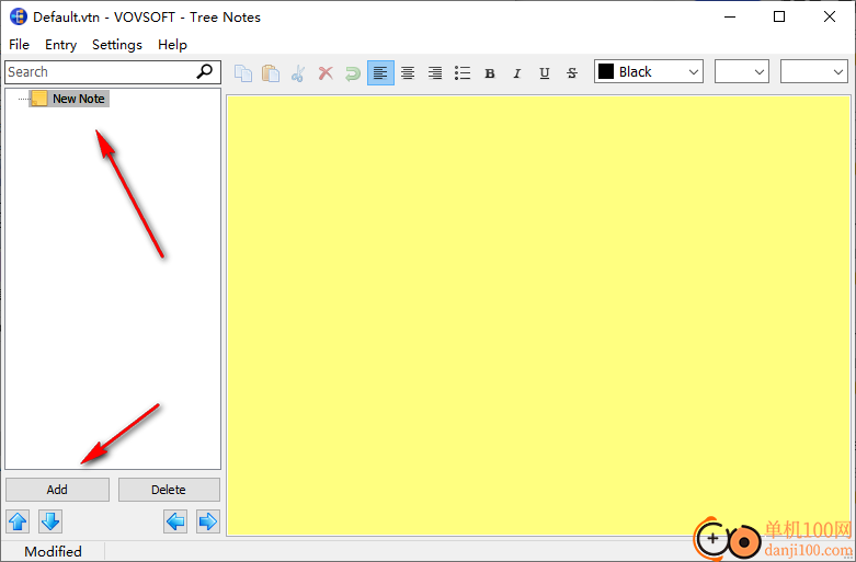 VovSoft Tree Notes(分层笔记软件)