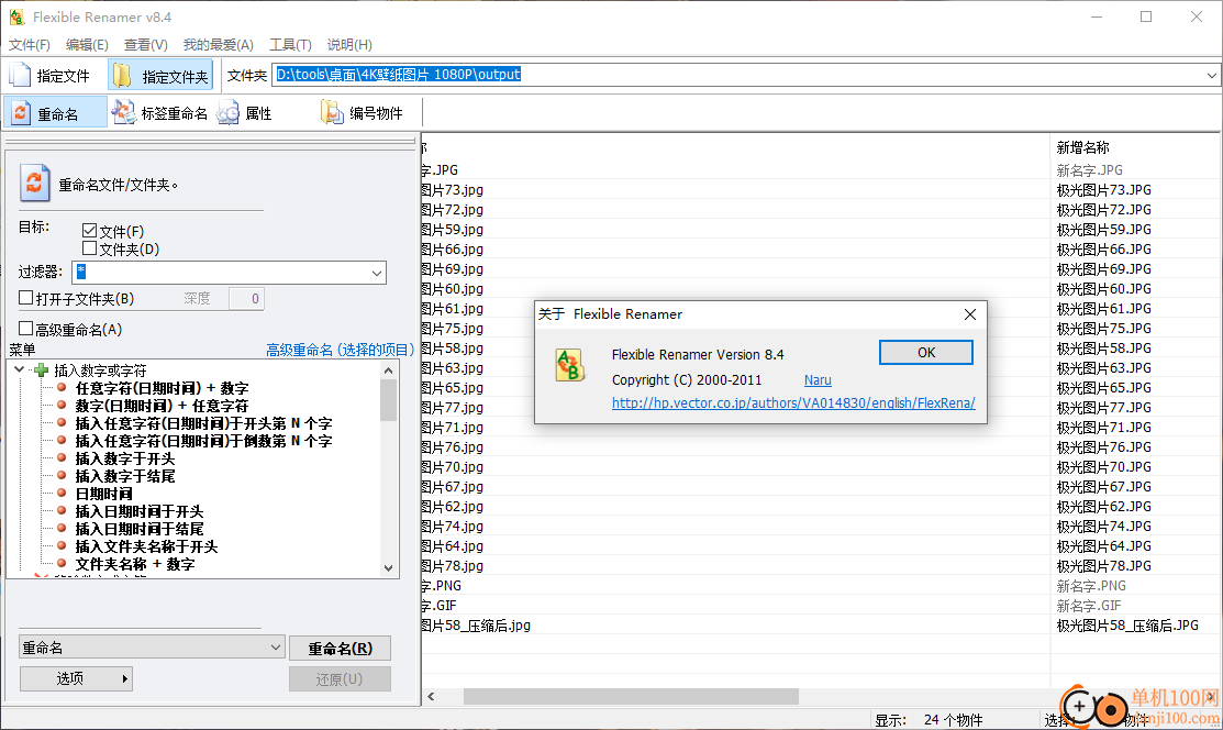 Flexible Renamer(批量重命名工具)