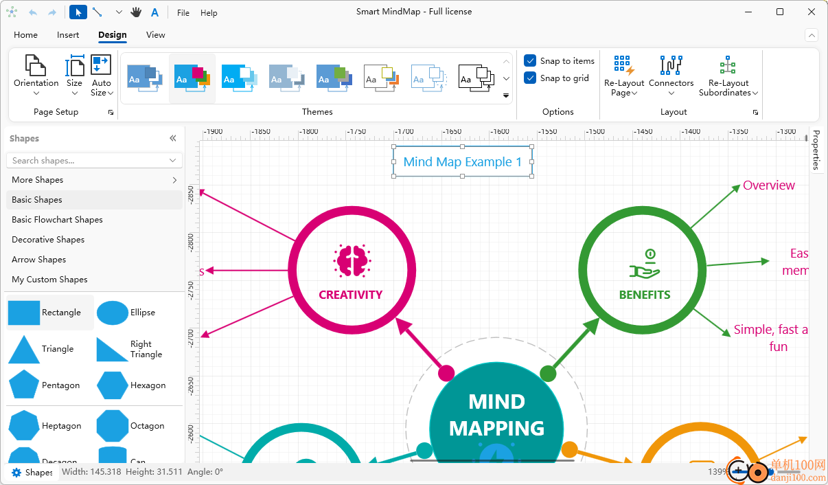 Smart MindMap(智能思维导图工具)