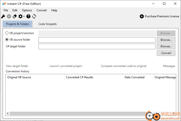 Instant CSharp Premium(VB.NET/C#代碼轉(zhuǎn)換器)