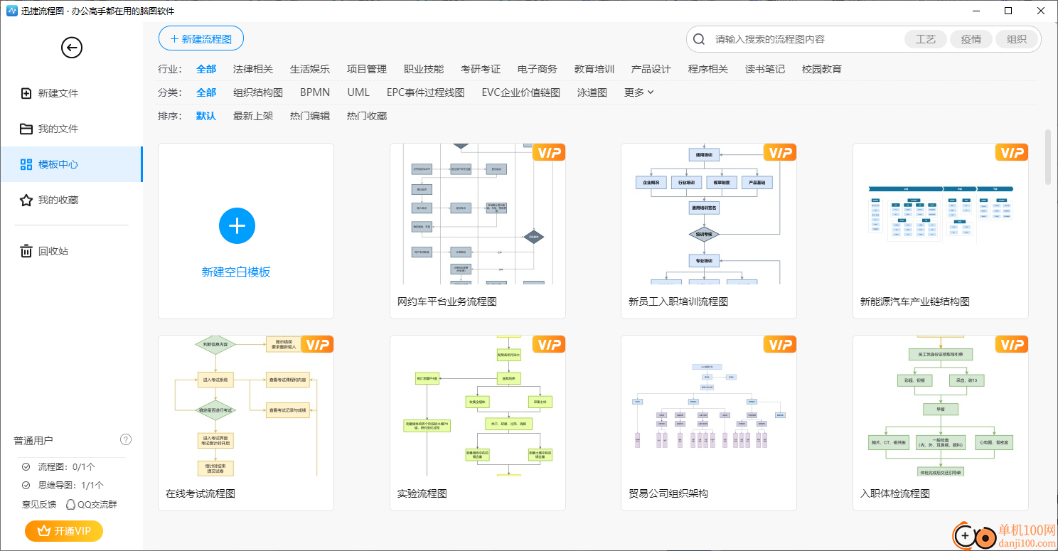 迅捷流程图软件