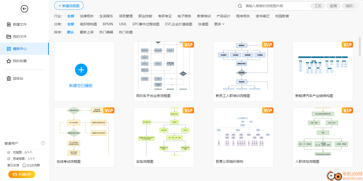 迅捷流程图软件