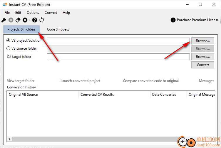 Instant CSharp Premium(VB.NET/C#代码转换器)