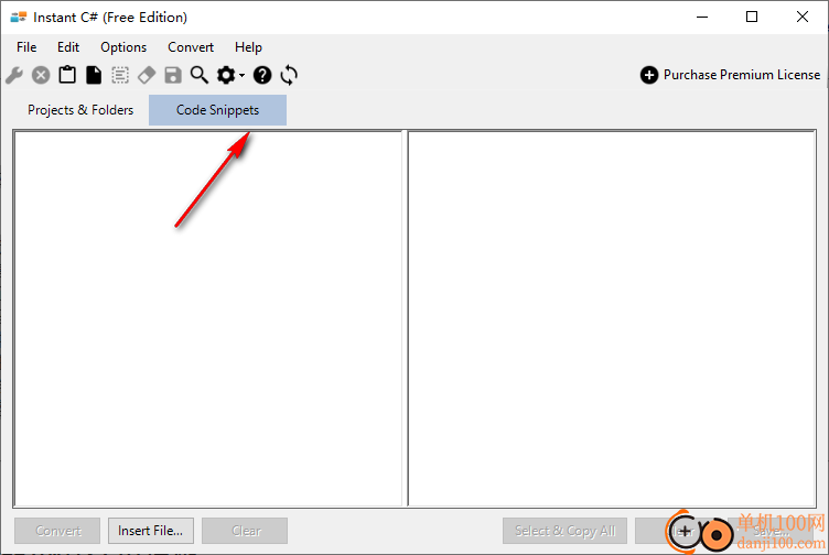 Instant CSharp Premium(VB.NET/C#代碼轉(zhuǎn)換器)