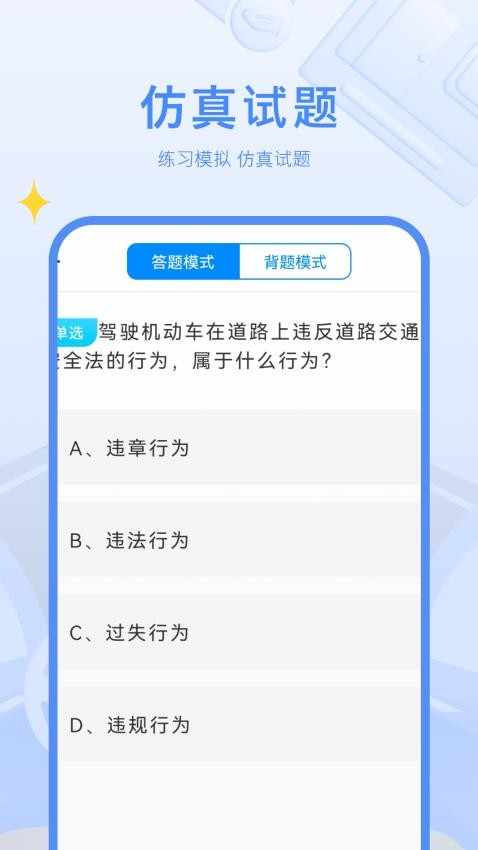 驾考模官方版(4)