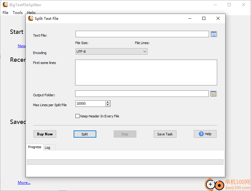 BigTextFileSplitter(大文件分割工具)