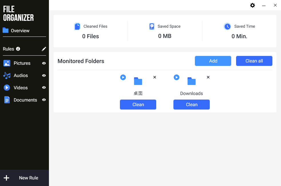 Abelssoft File Organizer 2024(文件管理)