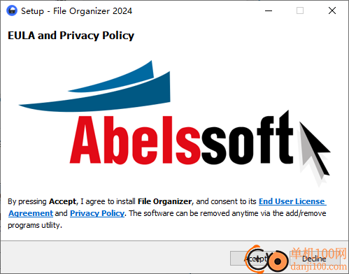 Abelssoft File Organizer 2024(文件管理)