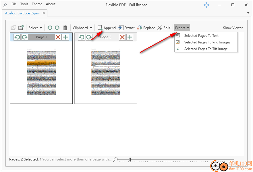 Flexible PDF(全能PDF工具箱)