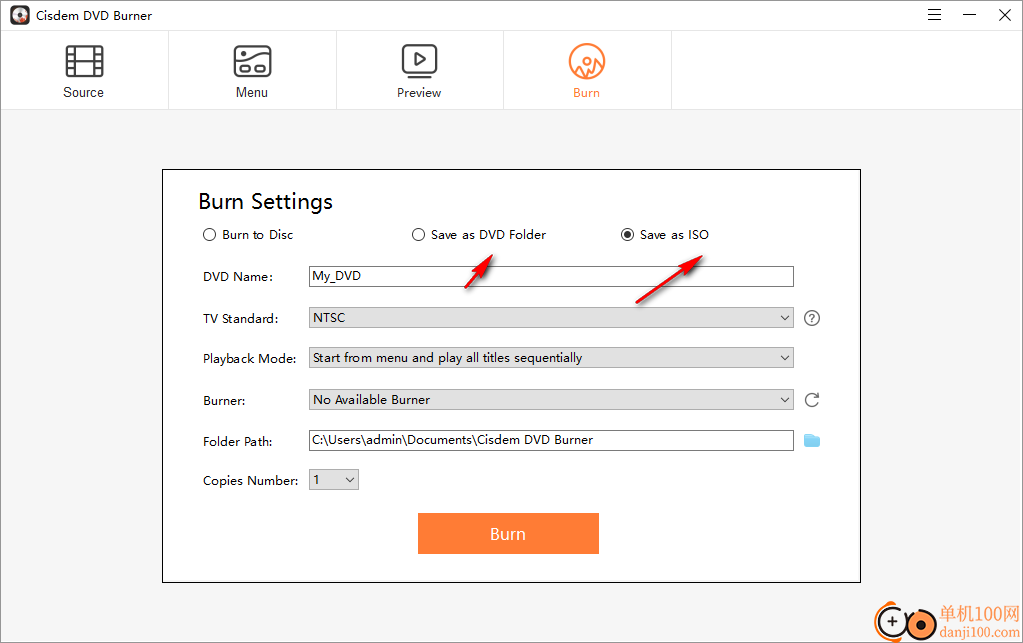 Cisdem DVD Burner(全能光盘刻录软件)