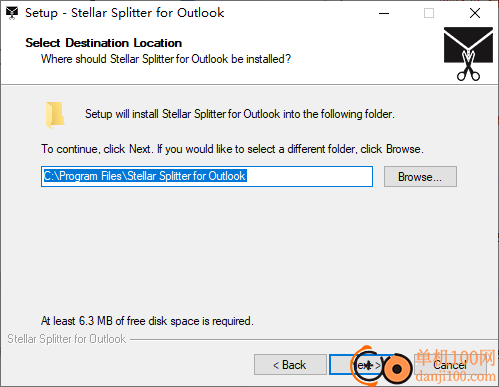 Stellar Splitter for Outlook(数据分割工具)