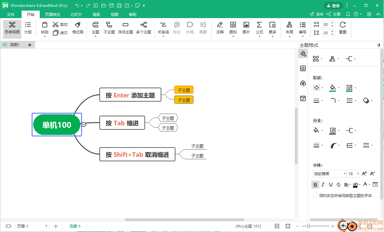 EdrawMind Pro(萬興億圖思維導(dǎo)圖)