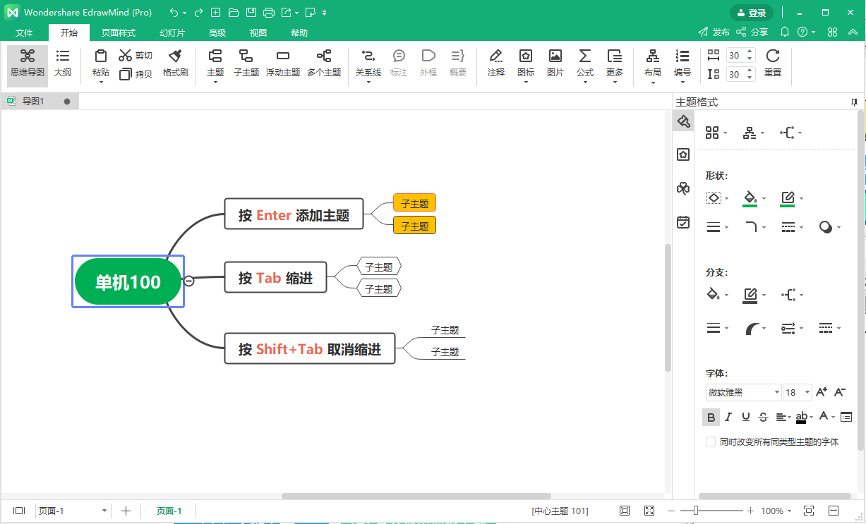 EdrawMind Pro(萬興億圖思維導(dǎo)圖)