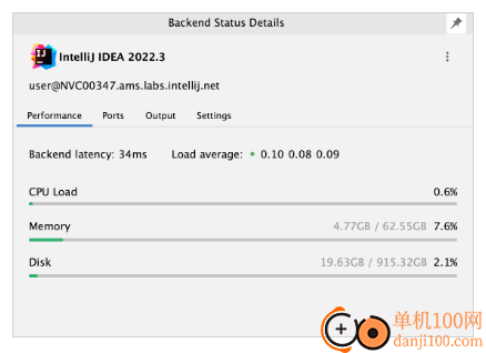 JetBrains Gateway(IDE远程开发)