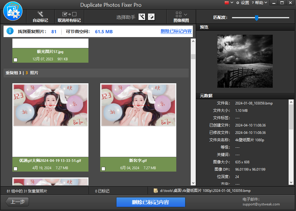 Duplicate Photos Fixer Pro(重复图像删除App)