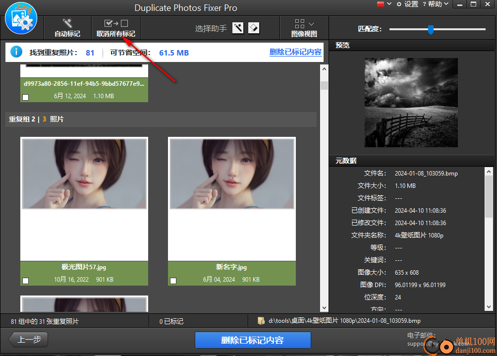 Duplicate Photos Fixer Pro(重復圖像刪除軟件)