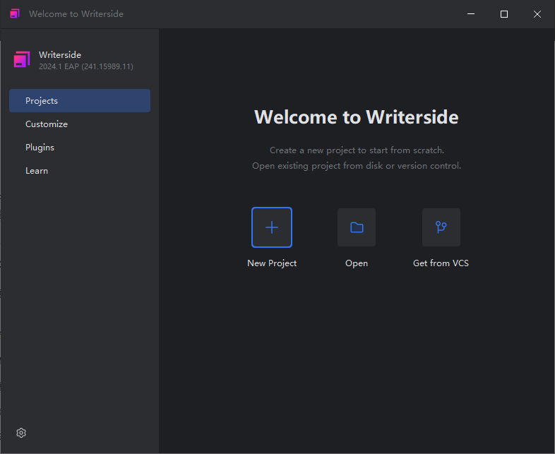 JetBrains IDE Writerside(文档撰写App)