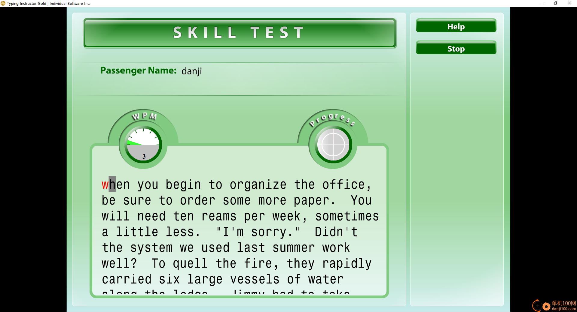 Typing Instructor Gold(快速打字练习软件)