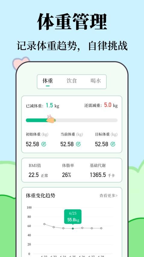 运动健康fitness步行计官网版v3.2.0 4