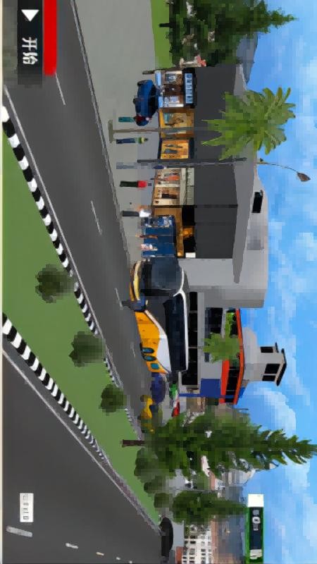 城市公交车模拟游戏v1.9.8(3)