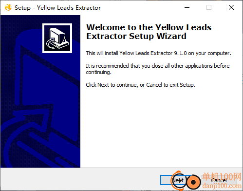 Yellow Leads Extractor(黄页信息抓取工具)