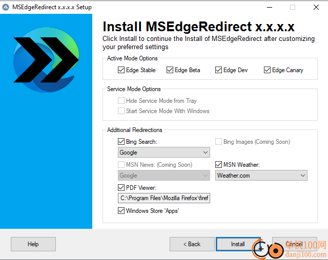 MSEdgeRedirect(Edge重定向工具)