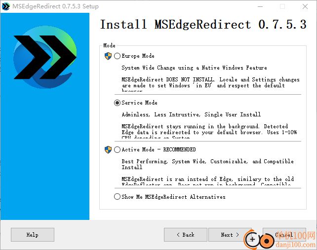 MSEdgeRedirect(Edge重定向工具)