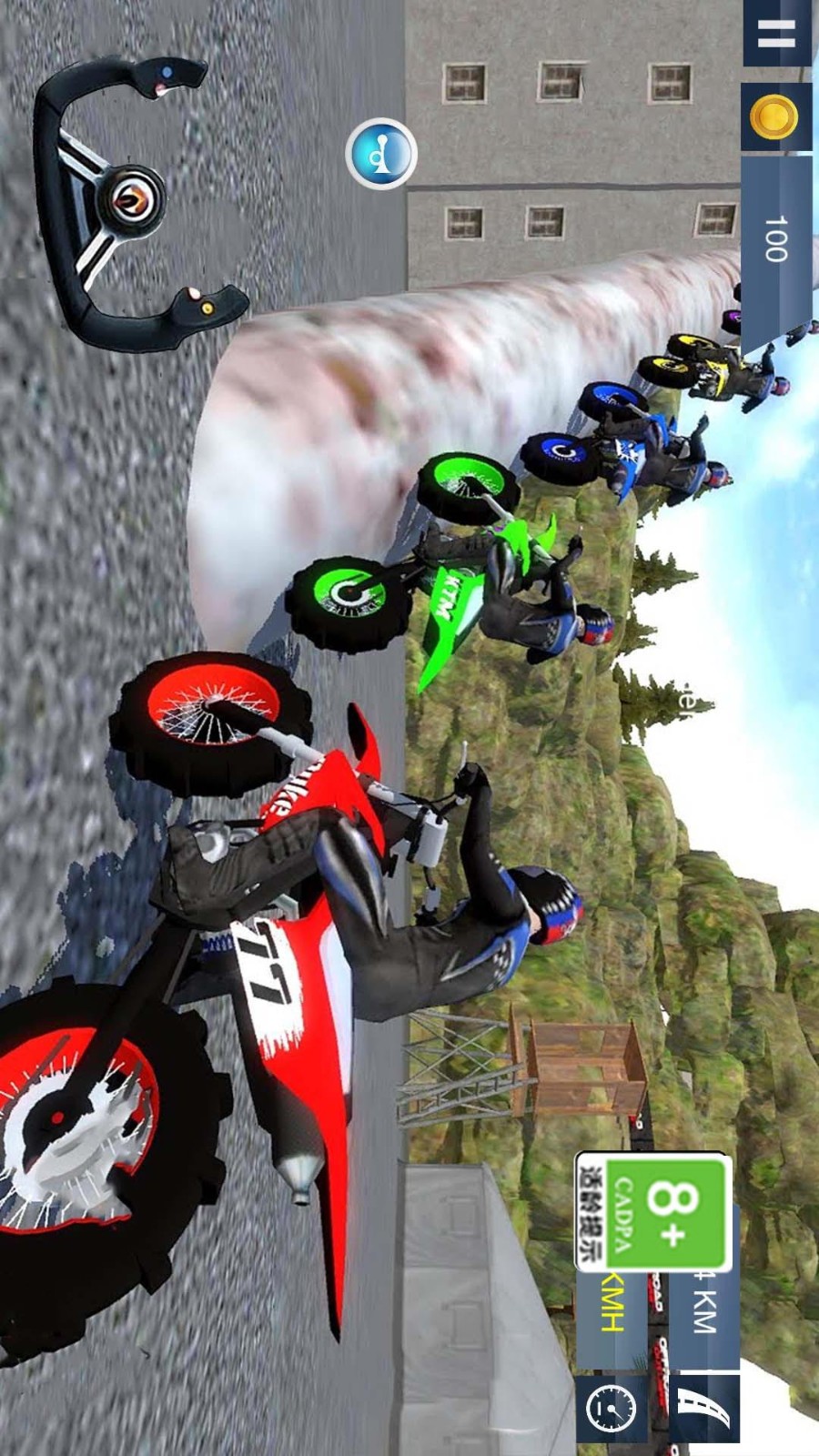 荒野摩托车狂飙游戏v1.0(2)