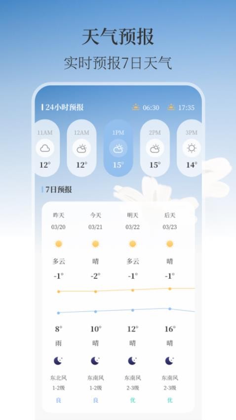 温湿度计AI实时天气官方版(3)