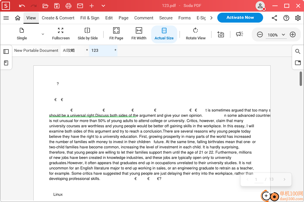 Soda PDF(pdf编辑器)