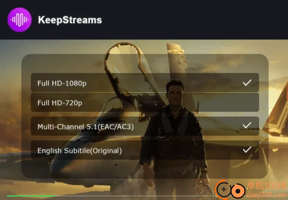 KeepStreams(国外网站视频下载工具)