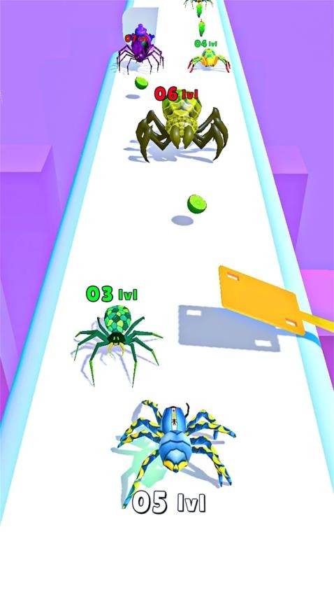 昆虫进化冲冲冲游戏(2)