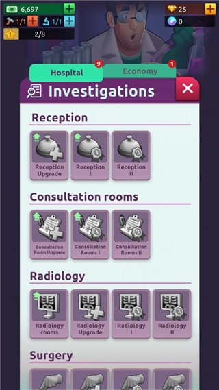 医院帝国大亨游戏v1.43 4