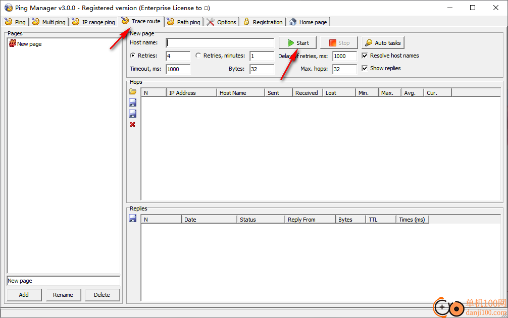 Ping Manager(ICMP Ping管理器)