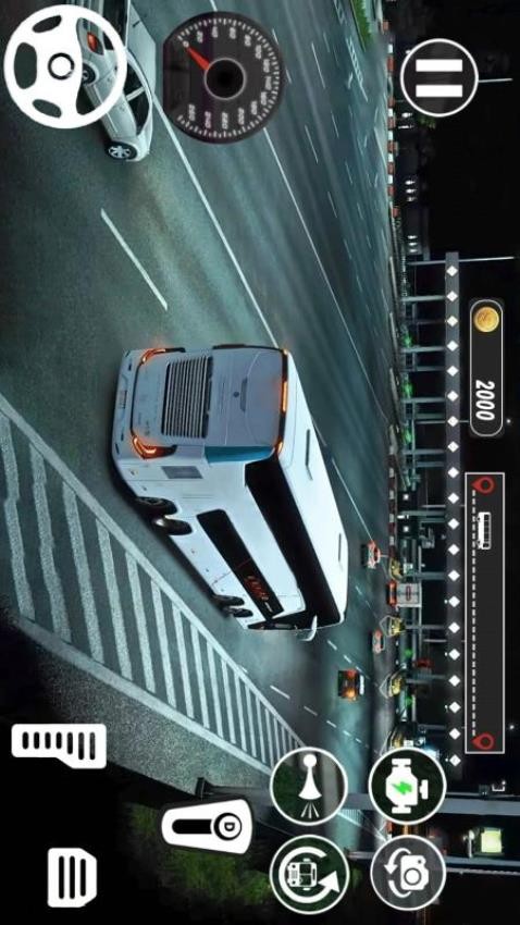 驾驶公交车模拟器游戏(1)