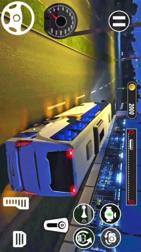 驾驶公交车模拟器游戏(3)