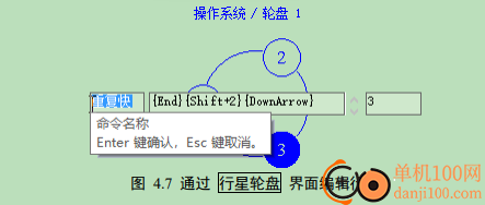 行星轮盘快捷键(快捷键设置工具)