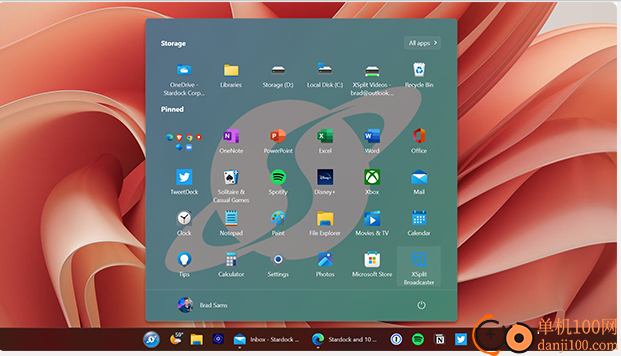 Stardock Start11(Win11經典開始菜單工具)