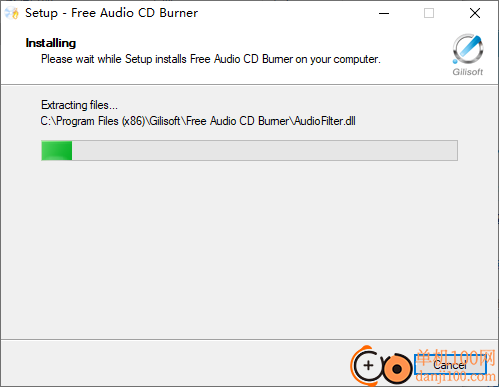 Free Audio CD Burner(音频光盘刻录软件)