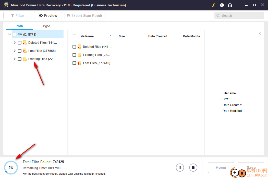 MiniTool Power Data Recovery(迷你兔数据恢复)