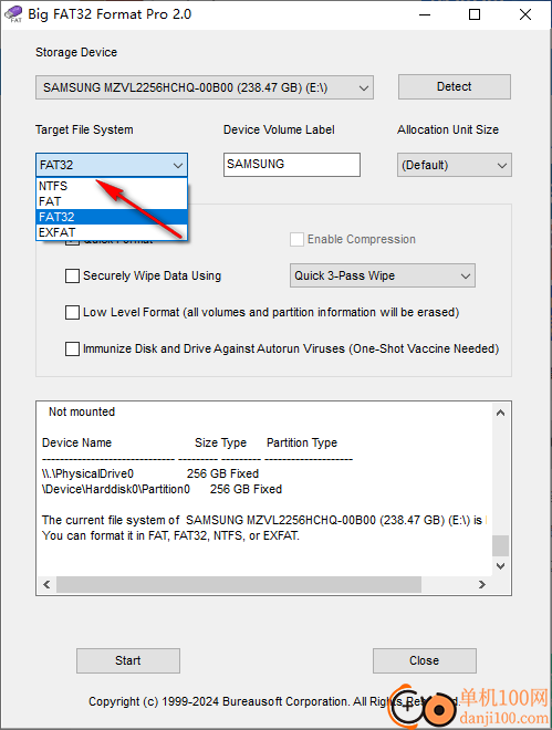 Big FAT32 Format Pro(格式化软件)