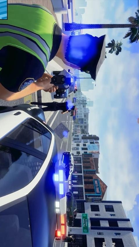 警车模拟器3D游戏v1.1 2