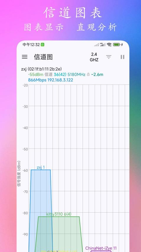 WiFi分析仪最新版appv1.0.3 2