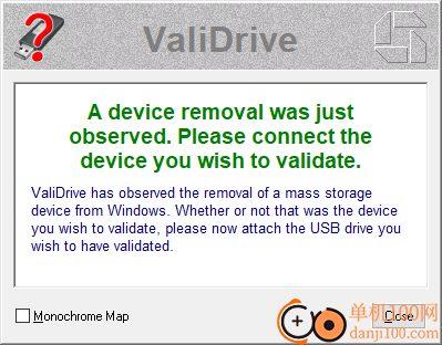 ValiDrive(U盘/移动硬盘容量检测工具)