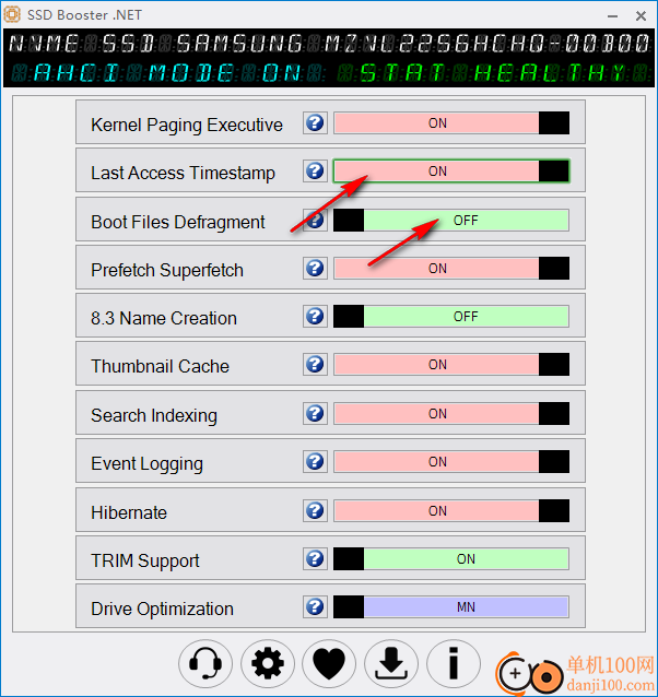 SSD Booster .NET(SSD固态硬盘加速优化)