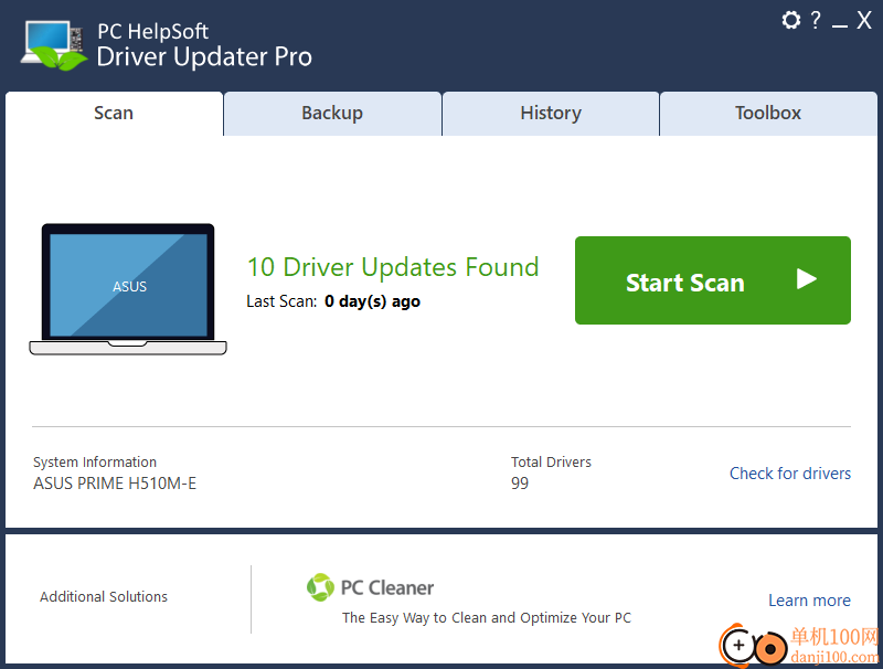 PC HelpSoft Driver Updater Pro(驱动更新)