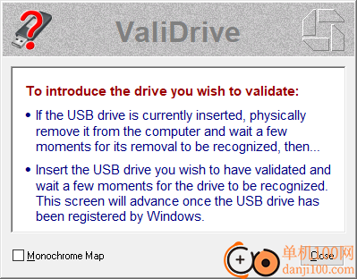 ValiDrive(U盘/移动硬盘容量检测工具)